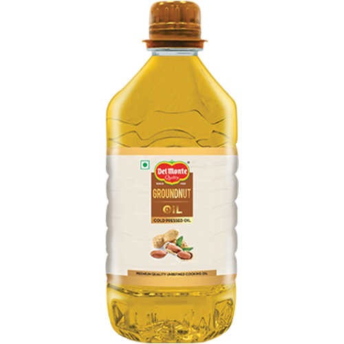 Del Monte Cold Pressed Groundnut Oil 5L Product